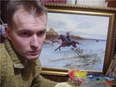 Scenic jelen 15 percig, a különböző art (grafika az egyetlen irány) Scenic jelen 15 percig, a különböző festés