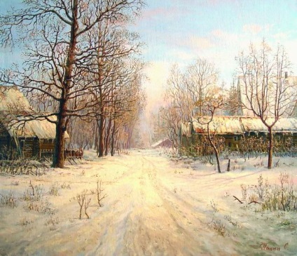 Pictura sergei panina