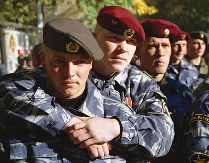 Revista pentru forțe speciale - frate - Rus