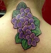 Jelentés tetoválás lila tritatushki