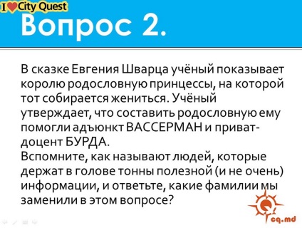 Expert elit klub „mit hol, mikor” Grigorij Alhazov bemutatott Chisinau értelmiségiek