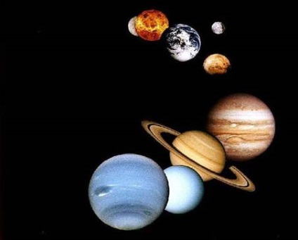 Zonele vieții, universul înstelat și planeta pământ