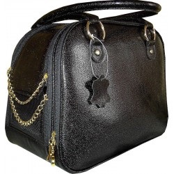 033 Pa-ca Black Chanel Bag - în magazinul online de îmbrăcăminte pentru câini