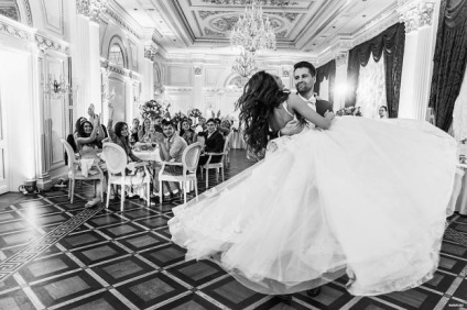 10 motive pentru primul dans de nunta pentru a dansa sau a nu dansa