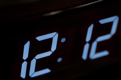 12 12 - Ce înseamnă același număr pe ceas?