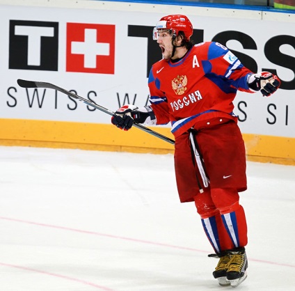 15 évvel később, mint a megváltozott formája az orosz nemzeti csapat a World Cup of Hockey