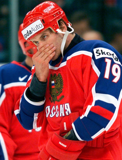 15 évvel később, mint a megváltozott formája az orosz nemzeti csapat a World Cup of Hockey