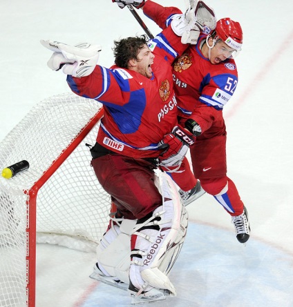 15 évvel később, mint a megváltozott formája az orosz nemzeti csapat a World Cup of Hockey