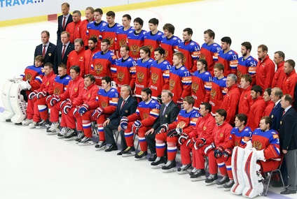 15 ani după ce echipa națională a Rusiei sa schimbat pentru hochei