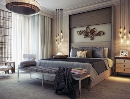 20 Idei atractive pentru decorarea unui dormitor modern