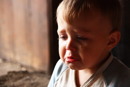 5 hibák felnőtt néző gyermek sír