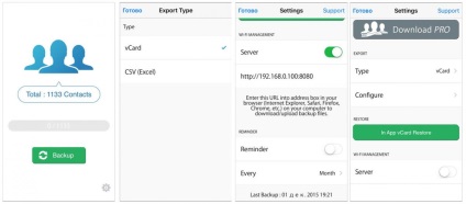 5 moduri de a transfera contacte de la iPhone la Android