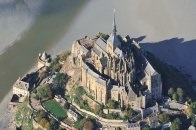 Abbey Mont-Saint-Michel, Franciaország