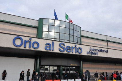 Milano Milano Bergamo Aeroportul Orio al Serio Cum ajungeți