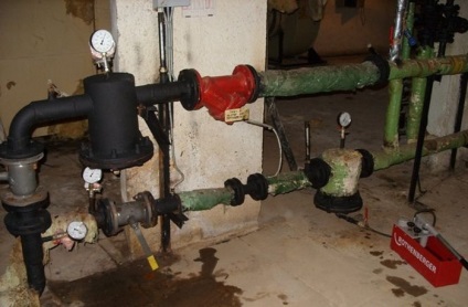 Act de testare hidraulică a probelor de instalații sanitare