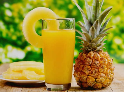 Ananas pentru pierderea în greutate, caracteristici ale dietei de ananas