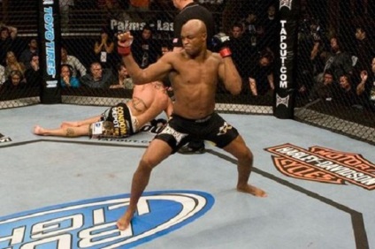 Anderson Silva Sunt sigur că mă voi întoarce, Thai Boxing - muay thai kickboxing