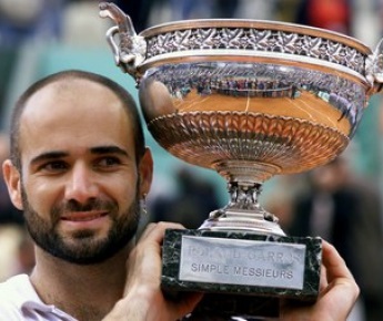 Andre Agassi - biografie și familie