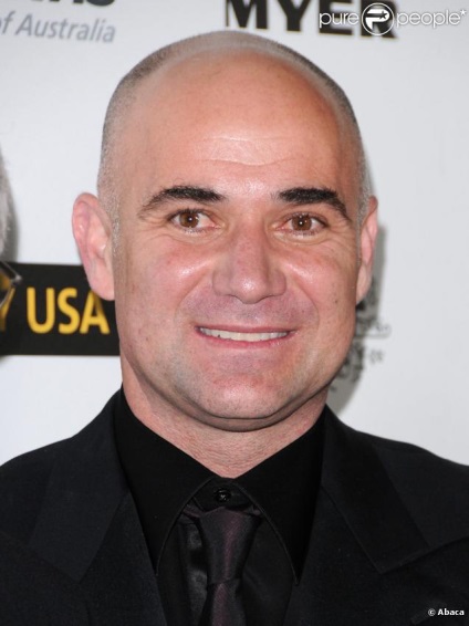 Andre Agassi - biografie și familie