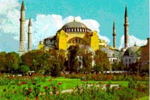 Építészeti szerkezetek Konstantinápoly