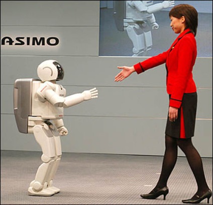 Asimo Robot umanoid