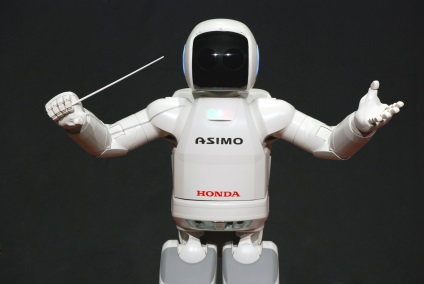 Asimo Robot umanoid
