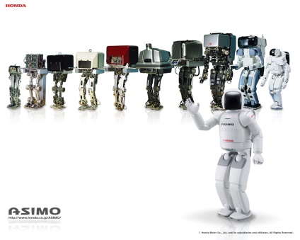 Asimo Robot umanoid