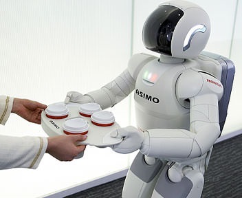 Asimo Robot umanoid