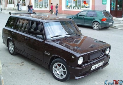 Auto blog, tuning VAZ 2102