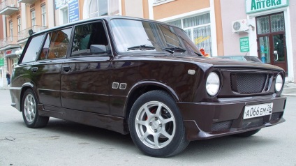 Auto blog, tuning VAZ 2102