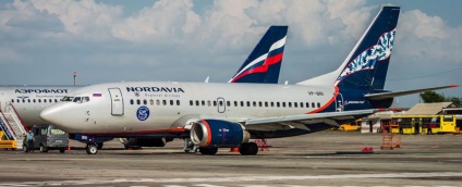Nordavia официалния сайт на авиокомпанията, купи билет