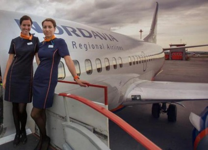 Nordavia Airlines recenzii ale turiștilor, serviciilor și destinațiilor