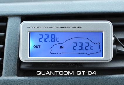 Autó digitális hőmérő érzékelős - felülvizsgálja a legnépszerűbb digitális