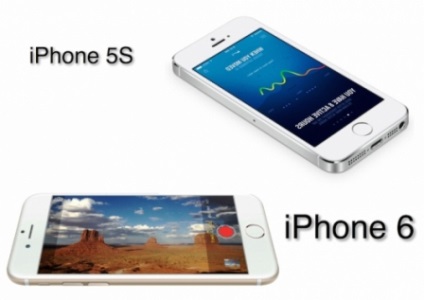 IPhone 5 și 6 comparație, ceea ce este diferit, ceea ce este mai bine
