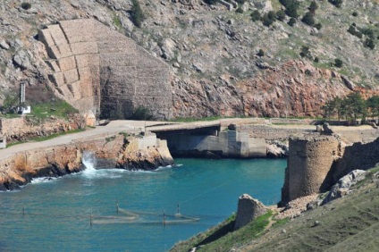 Golful Balaklava în Crimeea