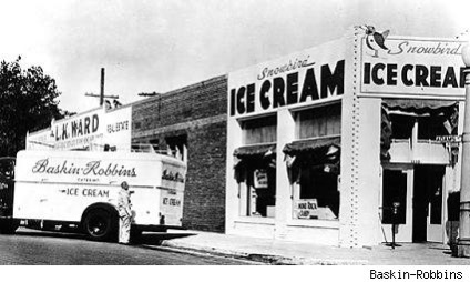 Baskin Robbins - marca de înghețată
