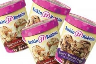 Baskin Robbins - a márka jégkrém