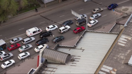 Baybek notează cum sunt create blocajele de trafic, știri despre Kazahstan