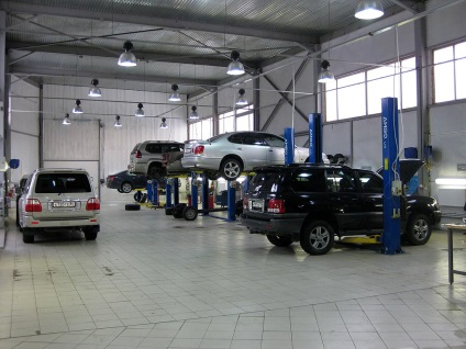 Plan de afaceri pentru un atelier de mașini în Rusia