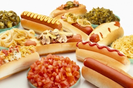 Üzleti terv értékesítése hot dog 