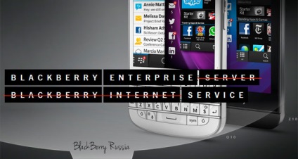 Serviciu de întreprindere Blackberry 10