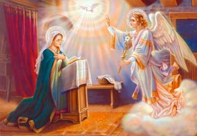 Buna Vestire a Fecioarei Maria în 2017, jumătatea frumoasă