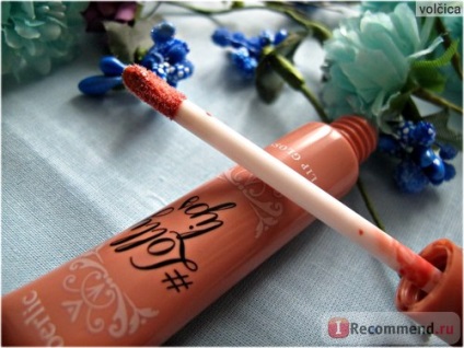 Lip Gloss Faberlic lollylips - «nézet férfi megpróbált mindent ajak Faberlic -