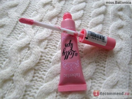 Lip Gloss Faberlic lollylips - «nézet férfi megpróbált mindent ajak Faberlic -