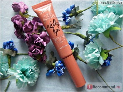 Lip Gloss Faberlic lollylips - «nézet férfi megpróbált mindent ajak Faberlic -