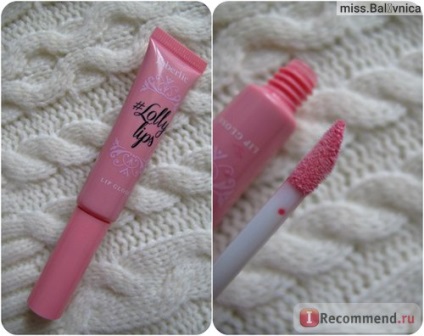 Lip Gloss Faberlic lollylips - «nézet férfi megpróbált mindent ajak Faberlic -