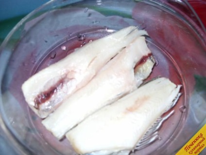 Palacsinta hal (lépésről lépésre recept fotókkal)