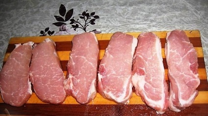 Carne de porc 11 retete de felii de porc cu fotografie