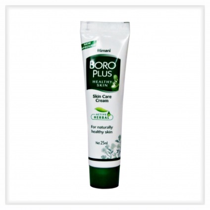 Boro plus 25 g de buchet verde antiseptic cremă de ierburi, emani limitată, albină de aur