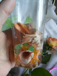 Bouquet egy pohár